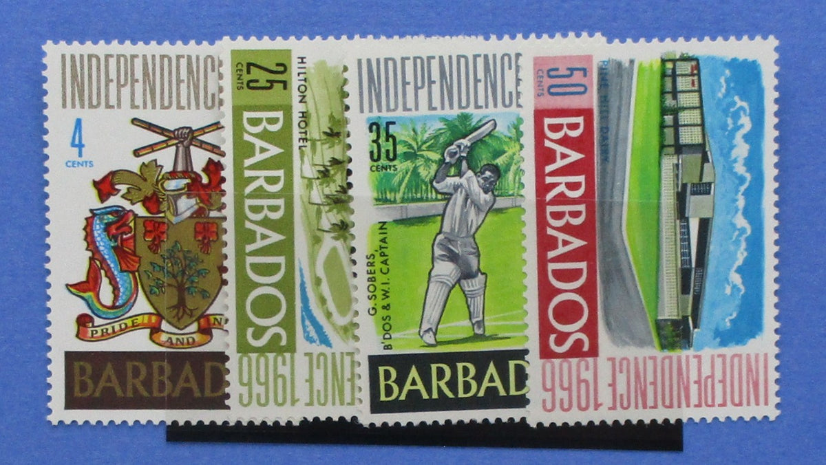 Barbados Stamps, 1966, SG356-359, Mint