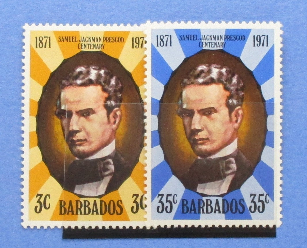 Barbados Stamps, 1971, SG434-435, Mint
