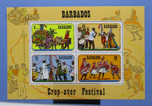 Barbados Stamps, 1975, MS535, Mint