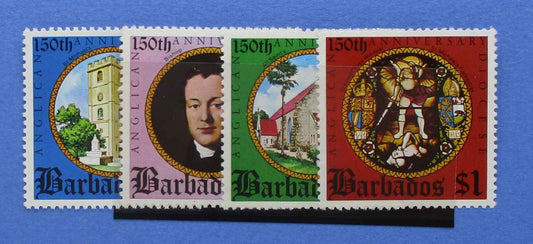 Barbados Stamps, 1975, SG526-529, Mint