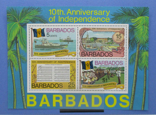 Barbados Stamps, 1976, MS573, Mint