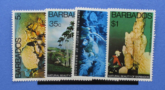 Barbados Stamps, 1977, SG577-580, Mint