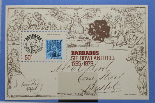 Barbados Stamps, 1979, MS620, Mint