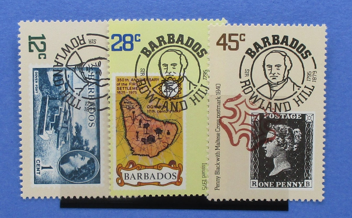Barbados Stamps, 1979, SG617-619, Mint