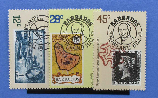 Barbados Stamps, 1979, SG617-619, Mint