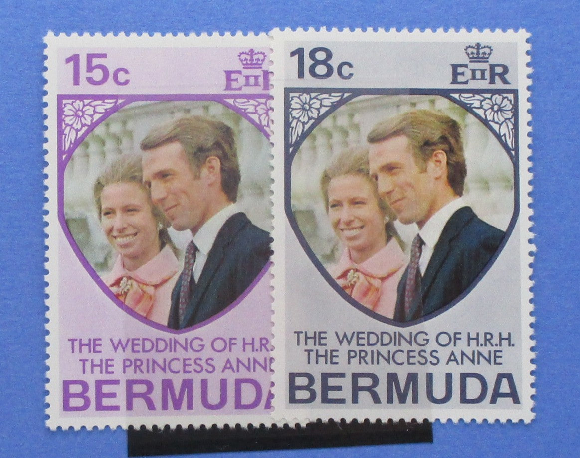 Bermuda Stamps, 1973, SG297-298, Mint