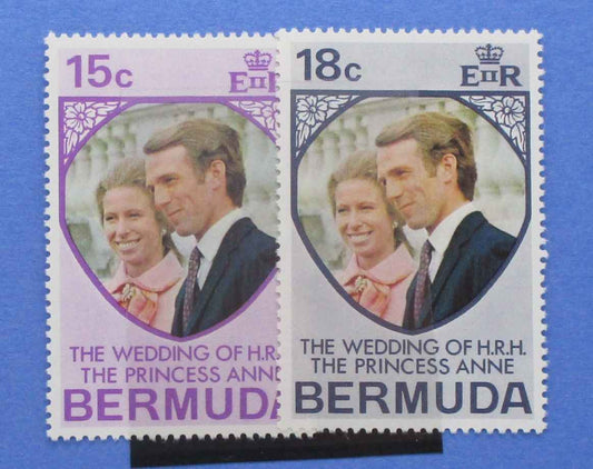 Bermuda Stamps, 1973, SG297-298, Mint