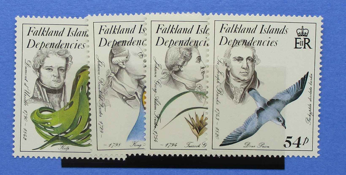 Falkland Island Dependencies Stamps, 1985, SG134-137, Mint