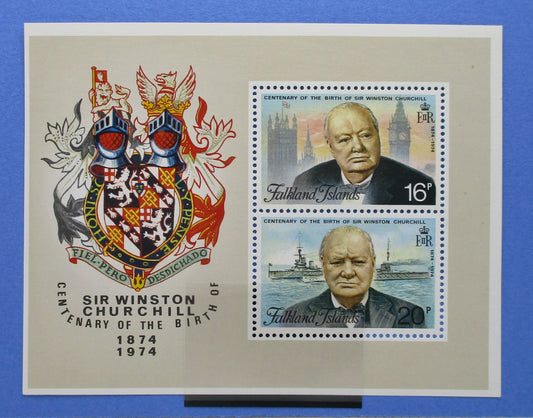 Falkland Islands Stamps, 1974, MS306, Mint