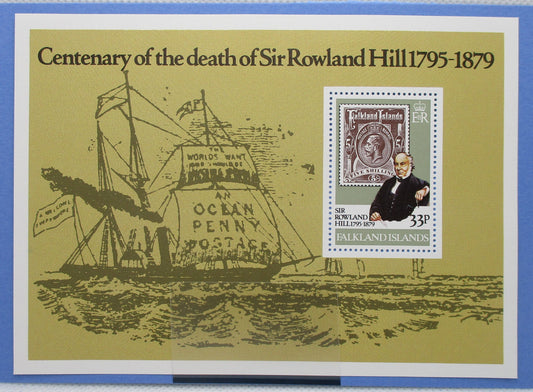 Falkland Islands Stamps, 1979, MS367, Mint