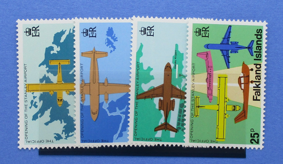 Falkland Islands Stamps, 1979, SG360-363, Mint