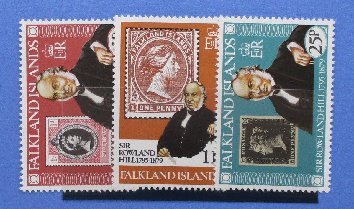 Falkland Islands Stamps, 1979, SG364-366, Mint
