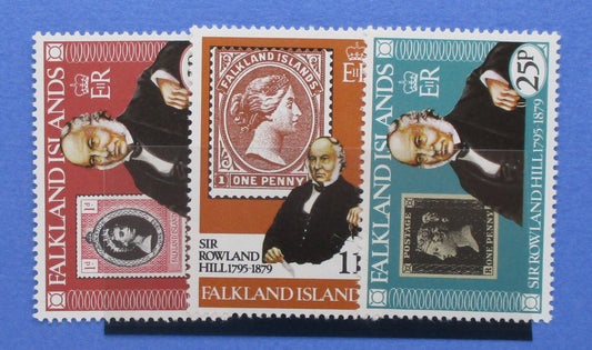 Falkland Islands Stamps, 1979, SG364-366, Mint