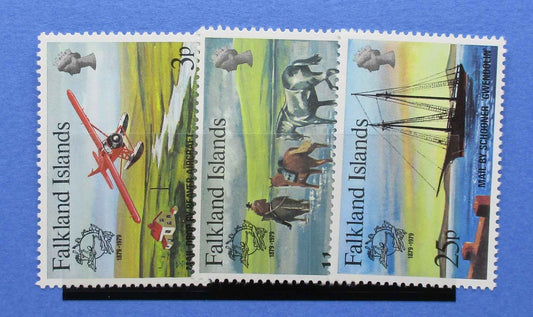 Falkland Islands Stamps, 1979, SG368-370, Mint