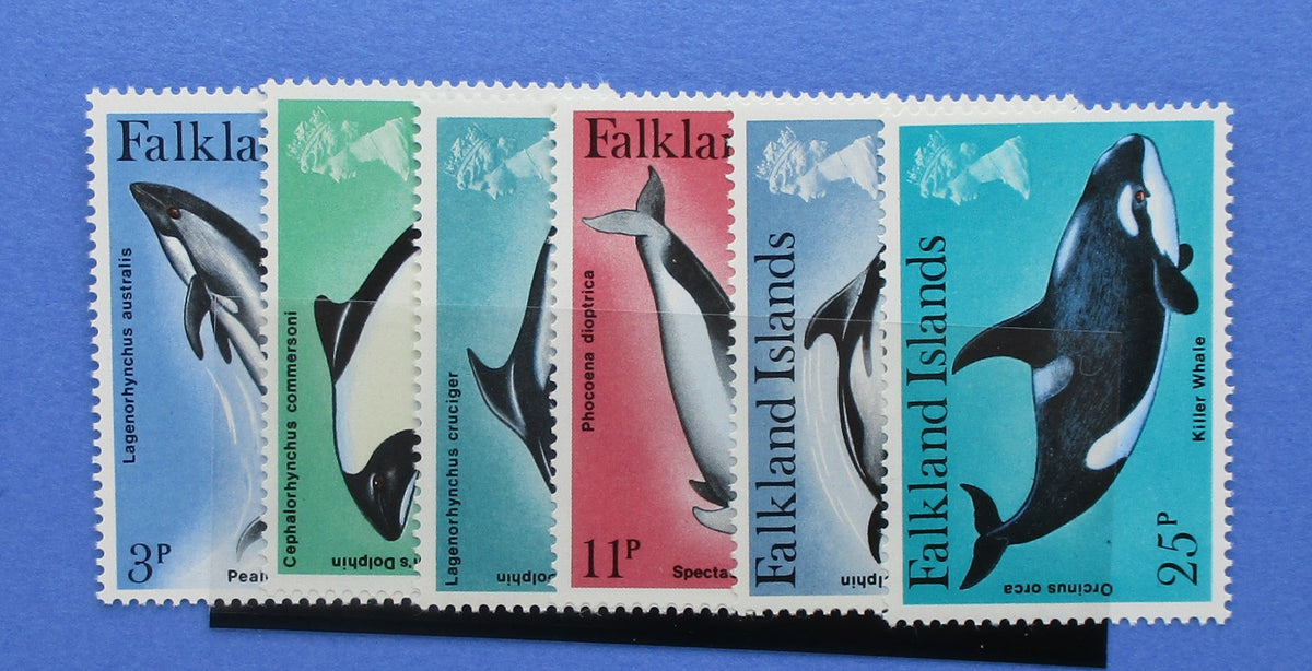 Falkland Islands Stamps, 1980, SG371-376, Mint