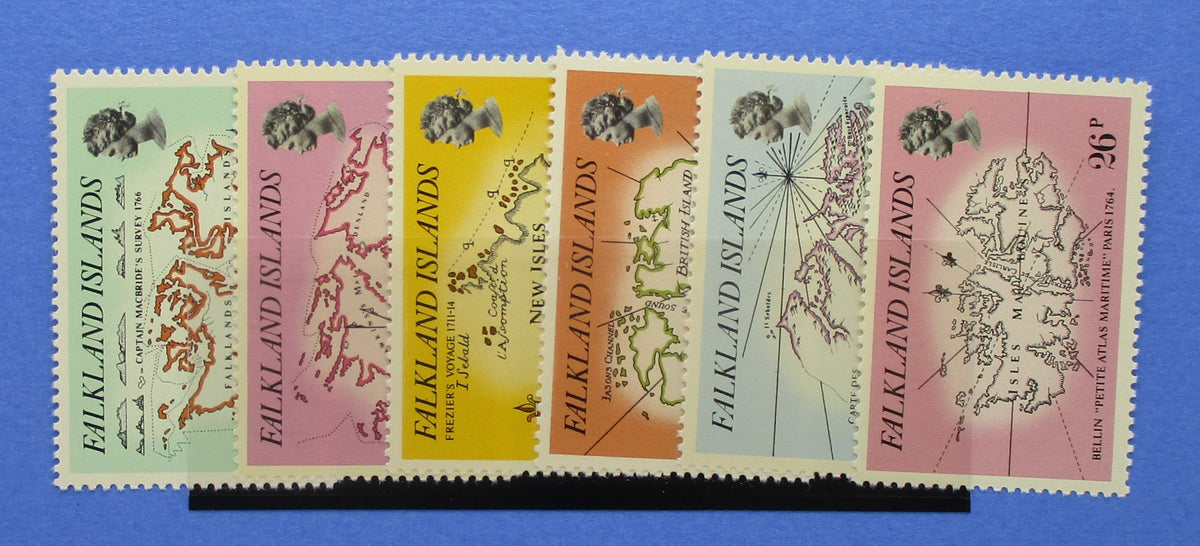 Falkland Islands Stamps, 1981, SG396-401, Mint