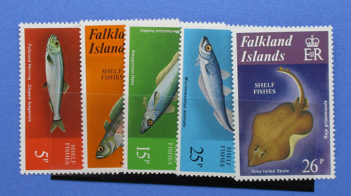 Falkland Islands Stamps, 1981, SG412-416, Mint