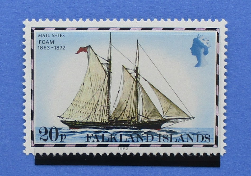 Falkland Islands Stamps, 1982, SG341B, Mint