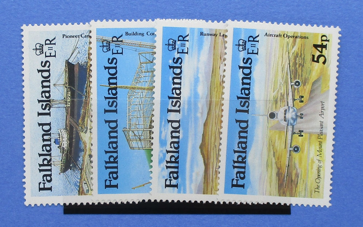 Falkland Islands Stamps, 1985, SG501-504, Mint