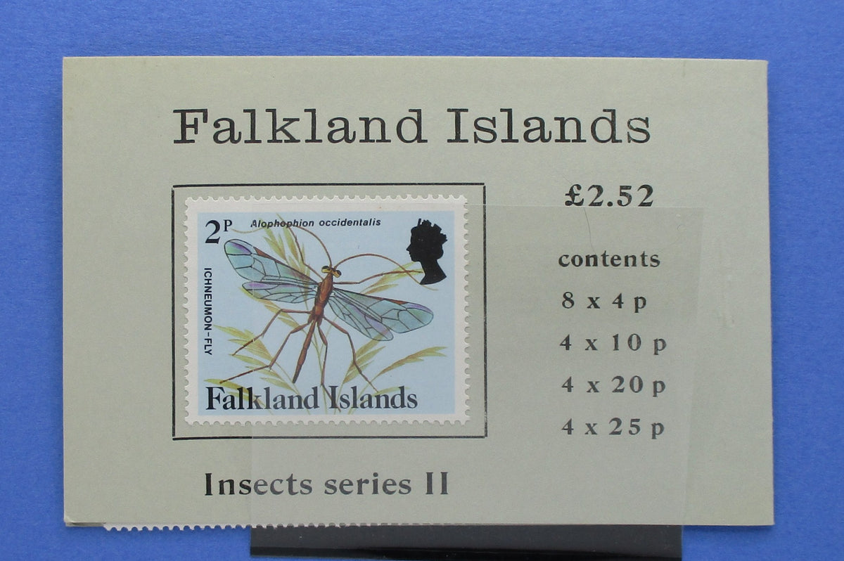 Falkland Islands Stamps, 1988, SB7, Mint