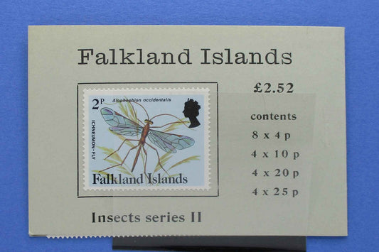 Falkland Islands Stamps, 1988, SB7, Mint