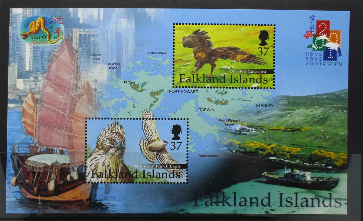 Falkland Islands Stamps, 2001, MS895, Mint