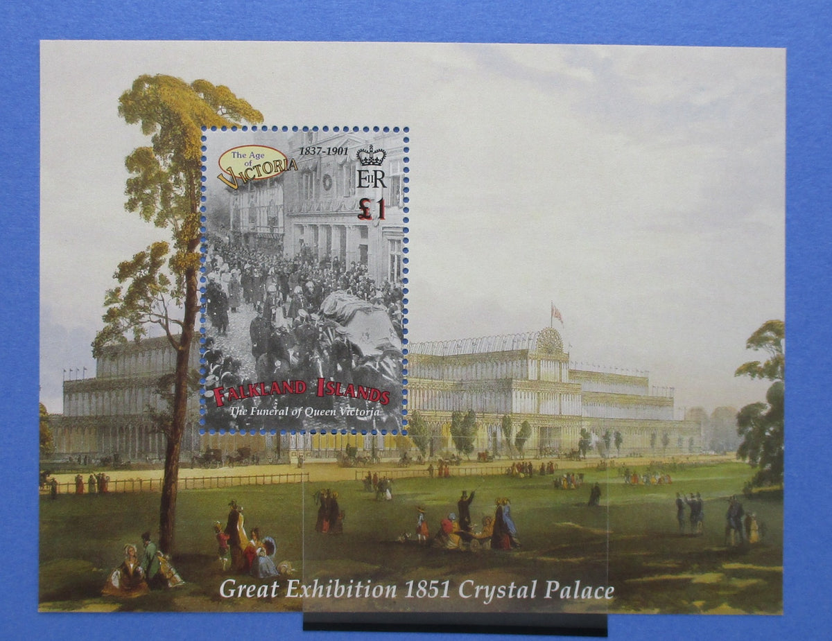 Falkland Islands Stamps, 2001, MS902, Mint