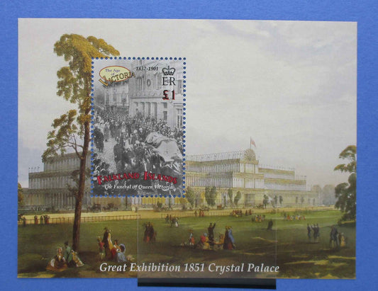 Falkland Islands Stamps, 2001, MS902, Mint