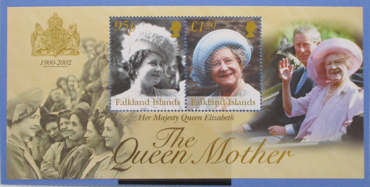 Falkland Islands Stamps, 2002, MS936, Mint