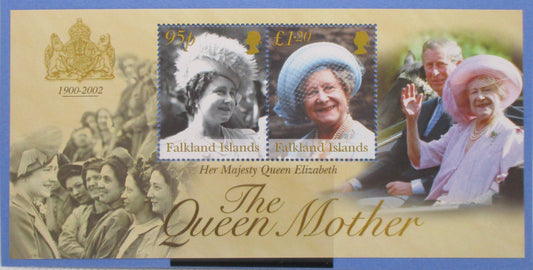 Falkland Islands Stamps, 2002, MS936, Mint