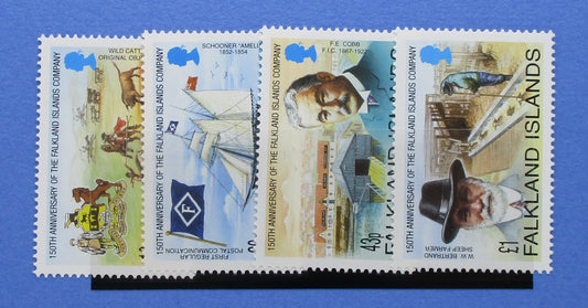 Falkland Islands Stamps, 2002, SG917-920, Mint