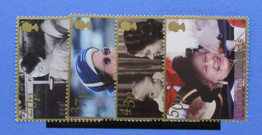 Falkland Islands Stamps, 2002, SG921-924, Mint