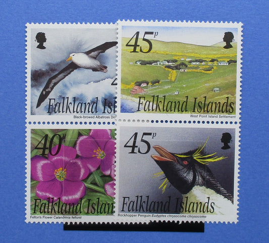 Falkland Islands Stamps, 2002, SG941a, SG943a, Mint