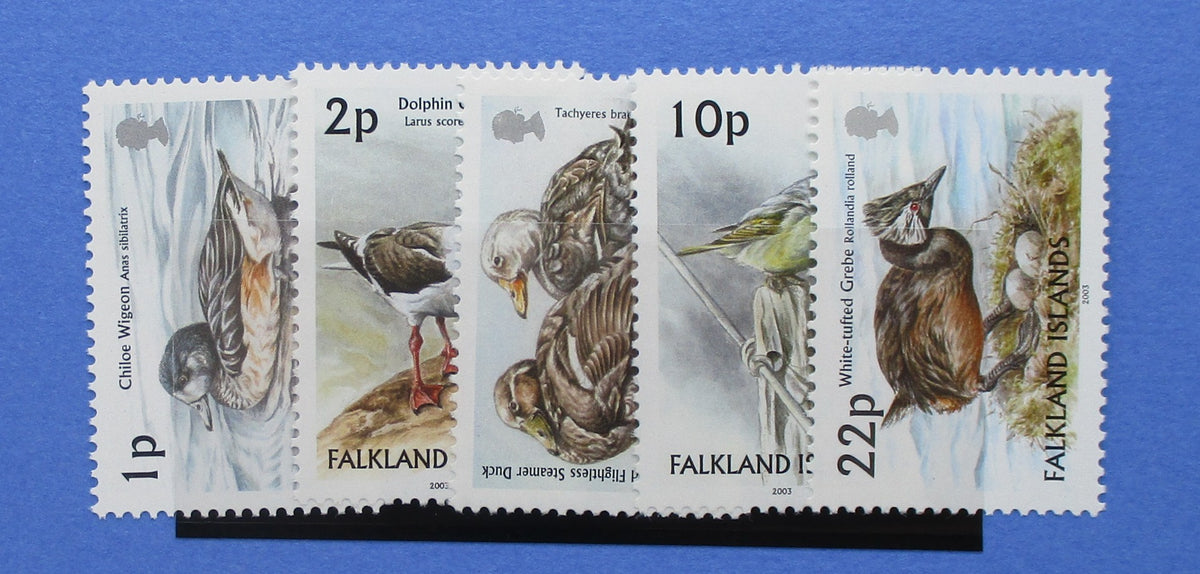 Falkland Islands Stamps, 2003, SG954-958, Mint