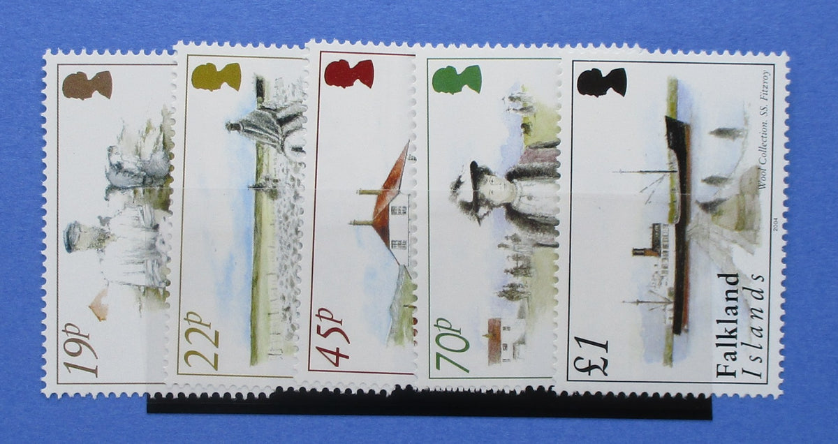 Falkland Islands Stamps, 2004, SG980-984, Mint