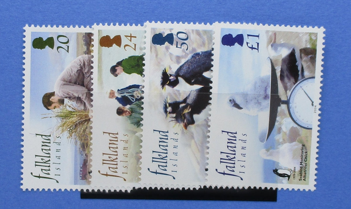 Falkland Islands Stamps, 2004, SG985-988, Mint