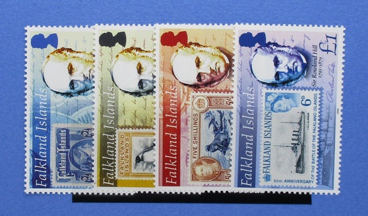 Falkland Islands Stamps, 2004, SG989-992, Mint