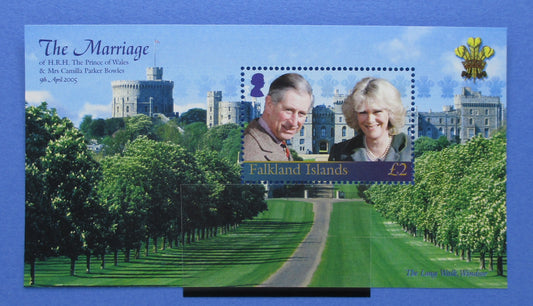 Falkland Islands Stamps, 2005, MS1014, Mint