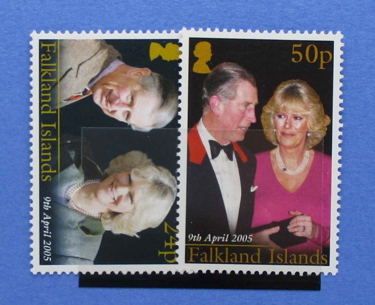 Falkland Islands Stamps, 2005, SG1012-1013, Mint