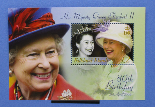 Falkland Islands Stamps, 2006, MS1042, Mint