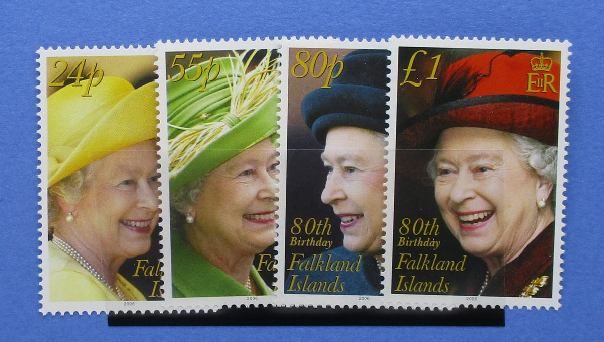 Falkland Islands Stamps, 2006, SG1038-1041, Mint