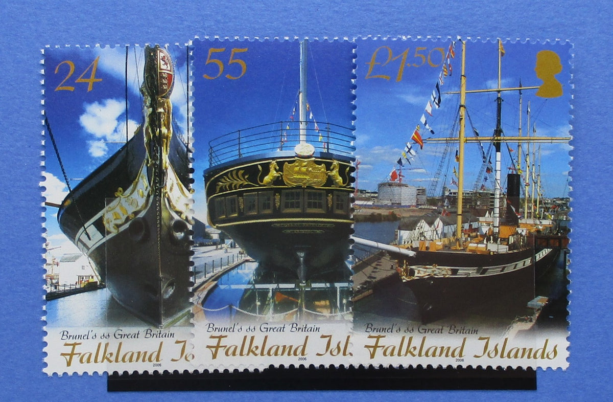 Falkland Islands Stamps, 2006, SG1043-1045, Mint