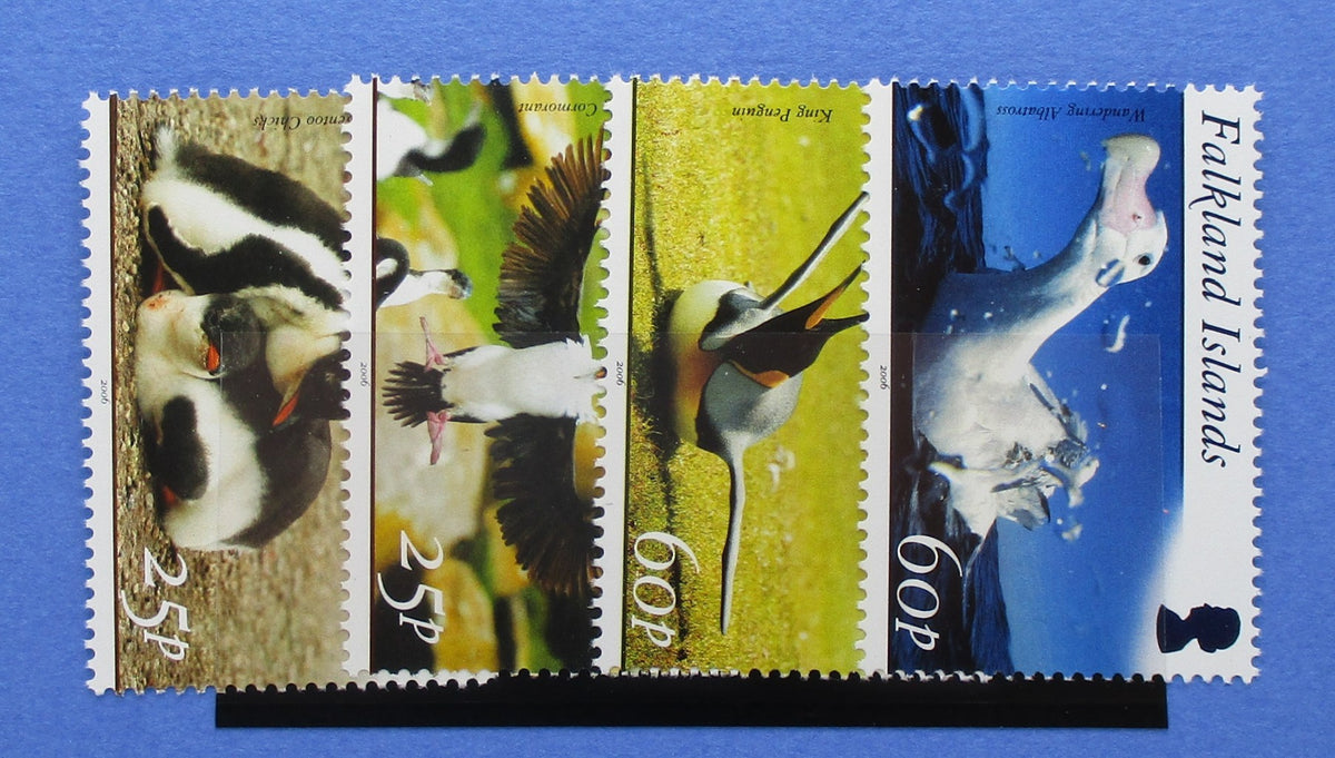 Falkland Islands Stamps, 2006, SG1046-1049, Mint
