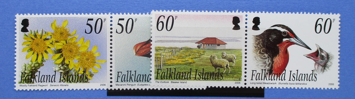 Falkland Islands Stamps, 2006, SG1050a, SG1052a, Mint