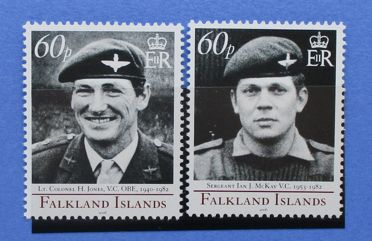 Falkland Islands Stamps, 2006, SG1054-1055, Mint