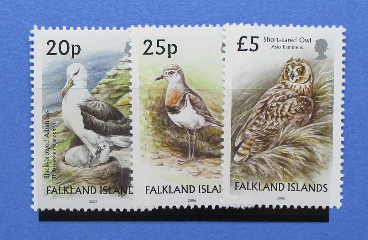 Falkland Islands Stamps, 2006, SG1057-1059, Mint