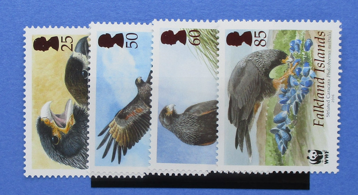 Falkland Islands Stamps, 2006, SG1062-1065, Mint