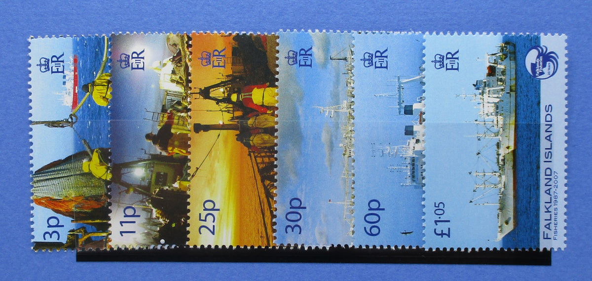 Falkland Islands Stamps, 2007, SG1066-1071, Mint