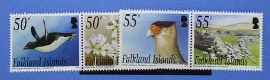 Falkland Islands Stamps, 2007, SG1083a, SG1085a, Mint