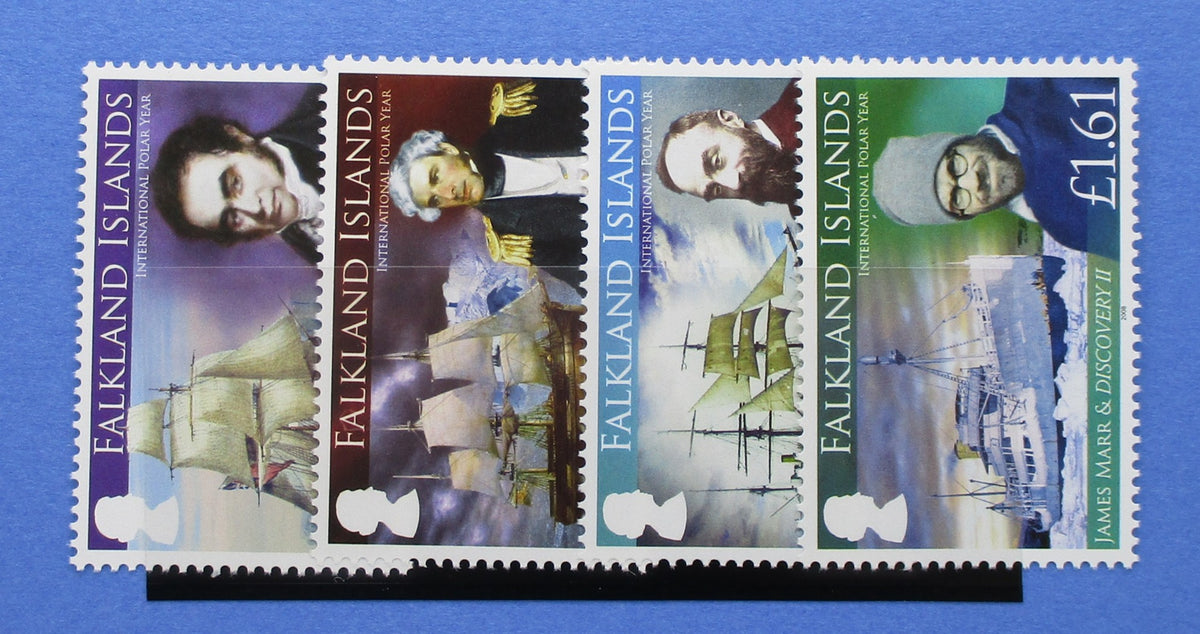 Falkland Islands Stamps, 2008, SG1088-1091, Mint